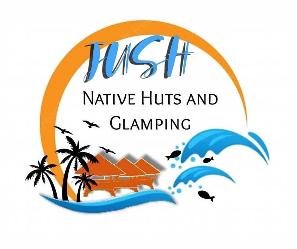 Jush Native And Glamping Hotel Dauis Exterior foto