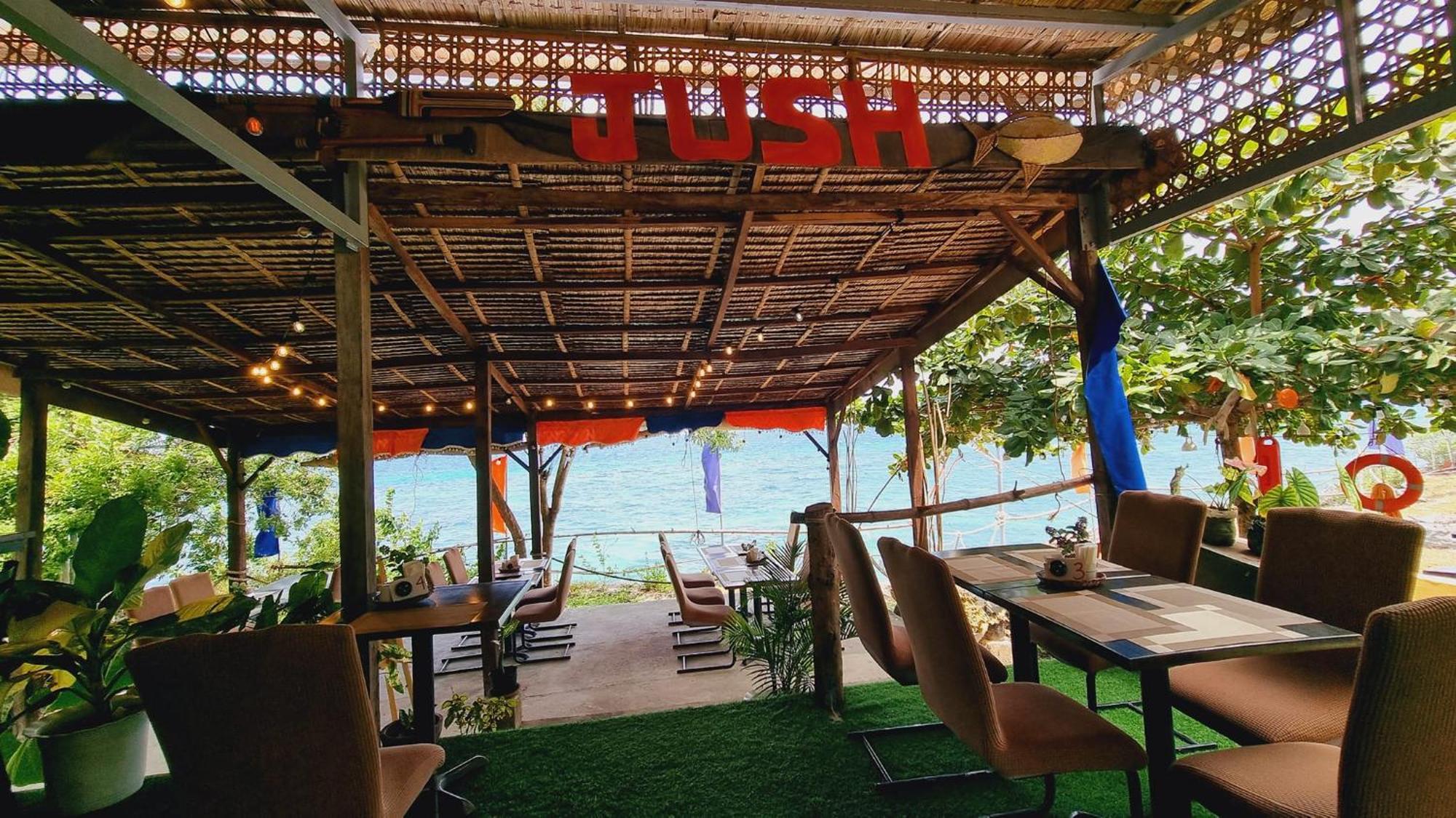 Jush Native And Glamping Hotel Dauis Exterior foto