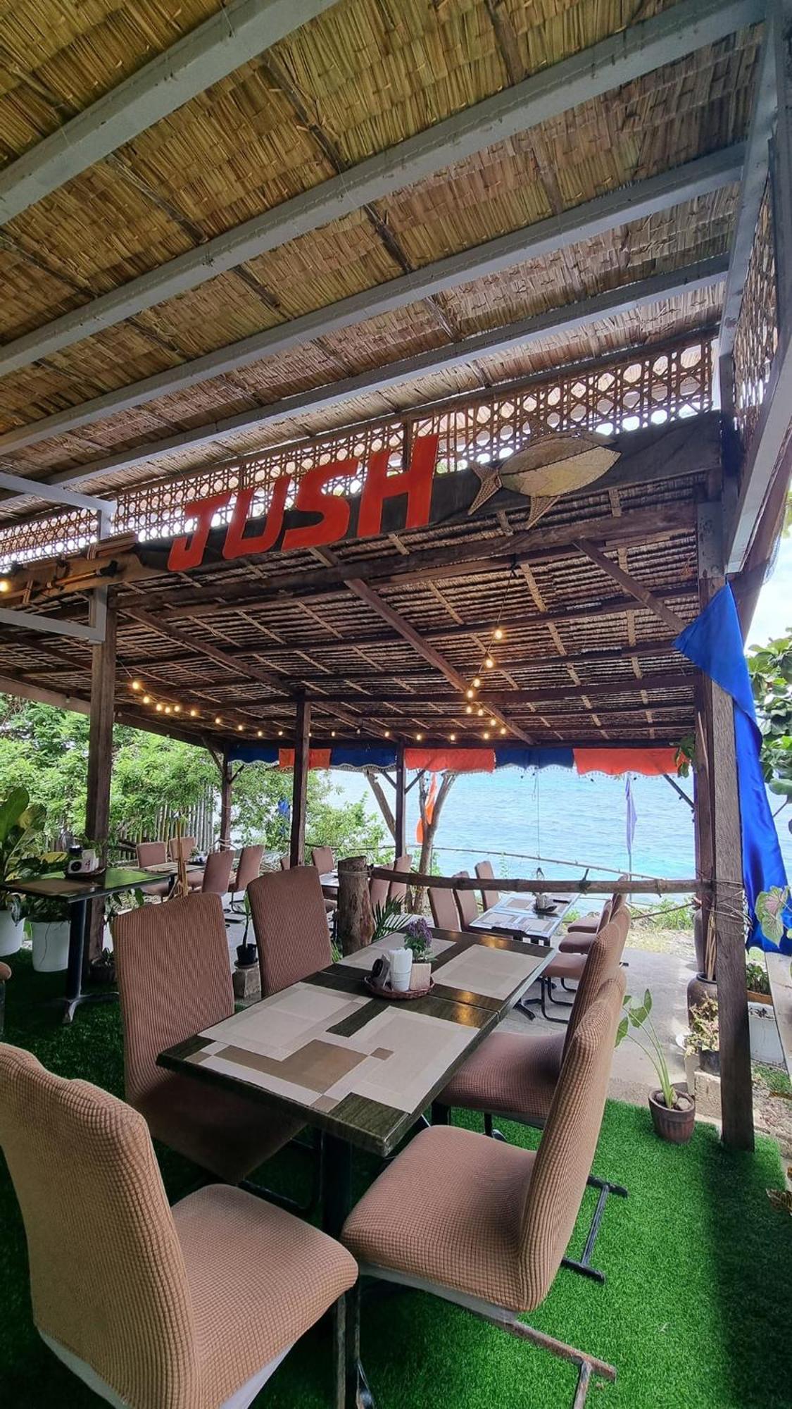 Jush Native And Glamping Hotel Dauis Exterior foto