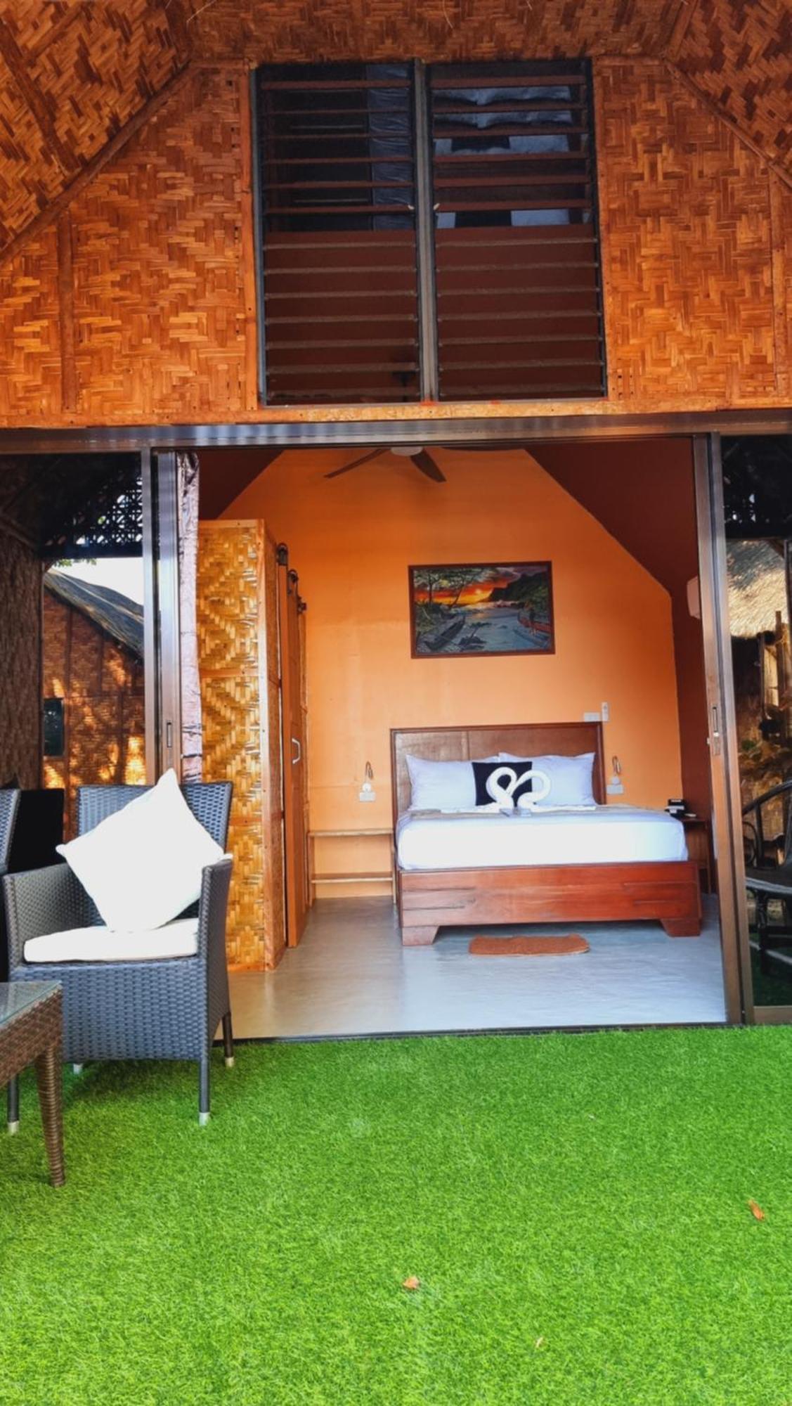 Jush Native And Glamping Hotel Dauis Exterior foto