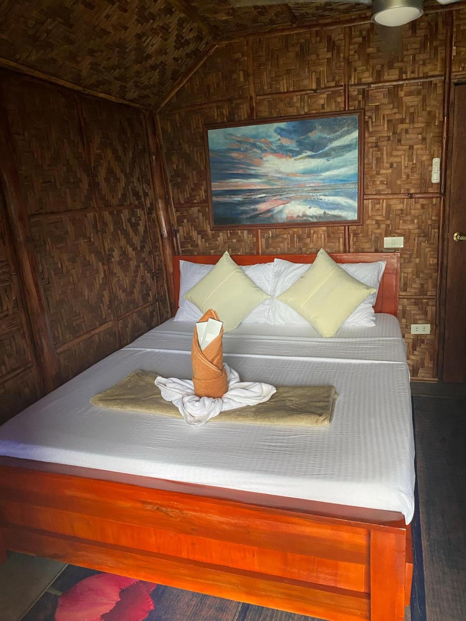 Jush Native And Glamping Hotel Dauis Exterior foto