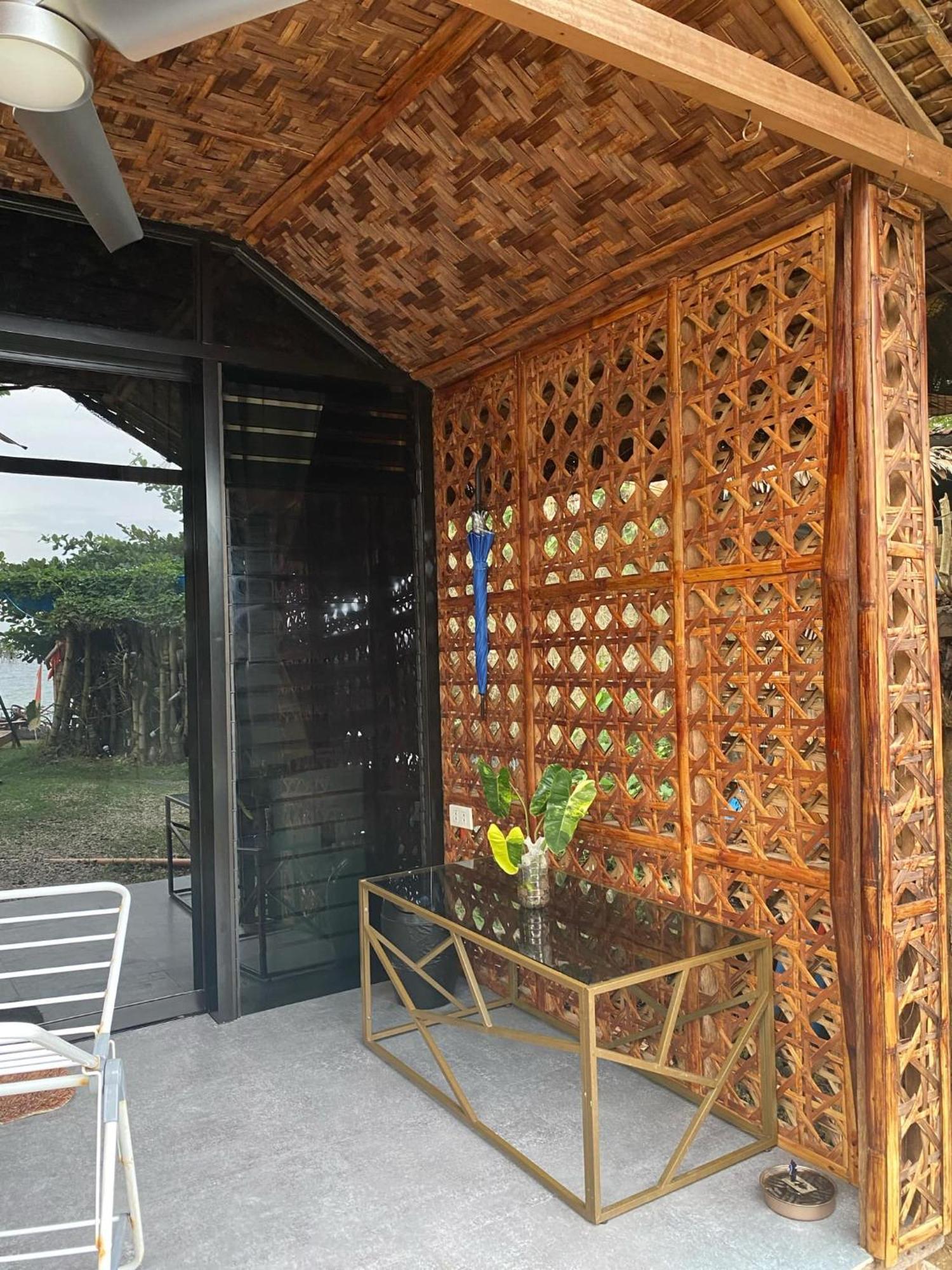 Jush Native And Glamping Hotel Dauis Exterior foto